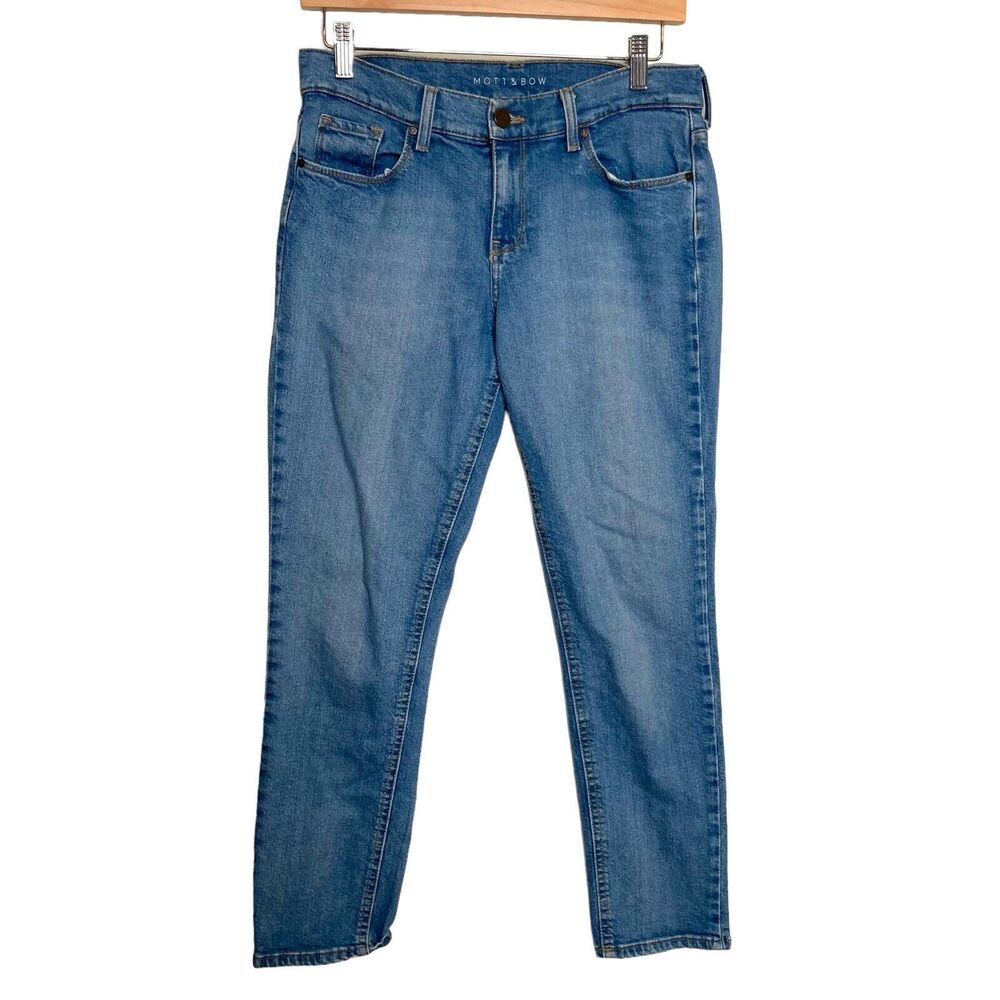 Women's Blue Boyfriend Jeans